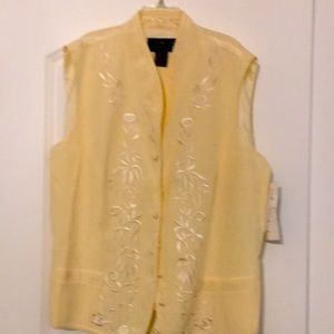 Silk Vest